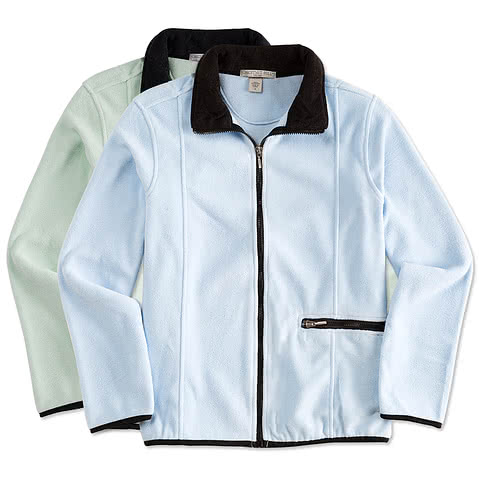 Chestnut Hill Ladies Microfleece Full-Zip Jacket