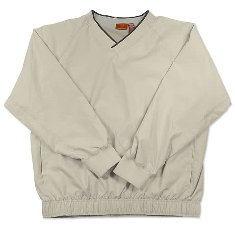 Harriton Men's Microfiber Windshirt