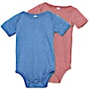 Bella + Canvas Jersey Short-Sleeve Baby Bodysuit