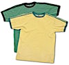 Authentic Pigment Dyed Double Stripe T