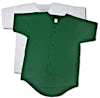 Augusta Button Front Baseball Shirt