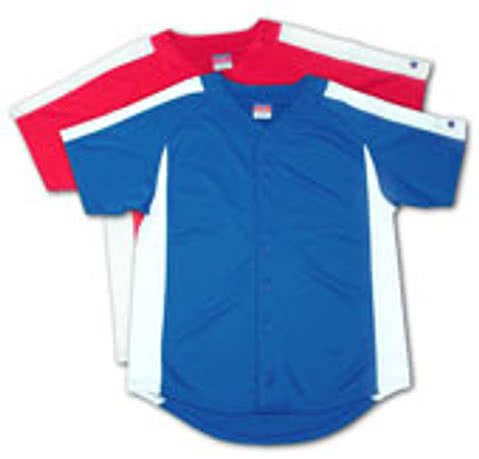 Champion Mesh Front Baseball Jersey