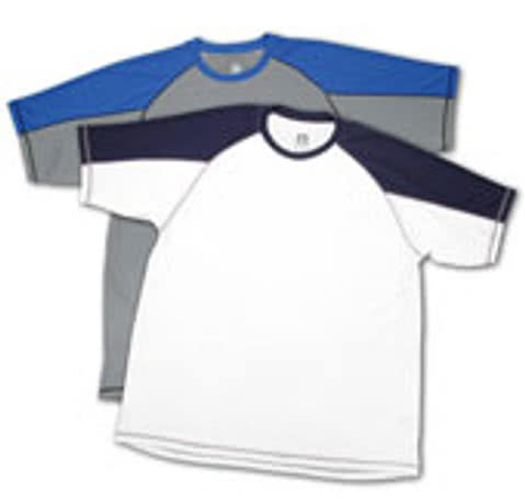 Champion Double Dry Performance Color Block T