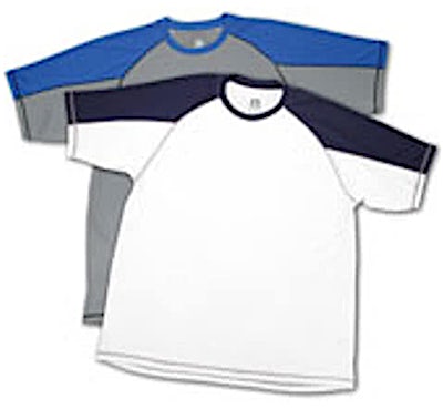 Champion Double Dry Performance Color Block T