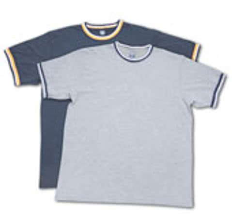 HYP 2 Color Stripe Ringer T