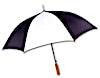 Toppers Two-Tone Mid-Size Umbrella