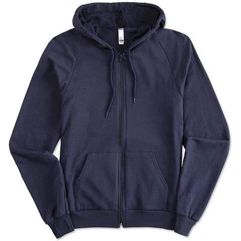 American Apparel USA-Made Zip Hoodie