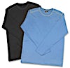 Hanes Contrast Stitch Long Sleeve T