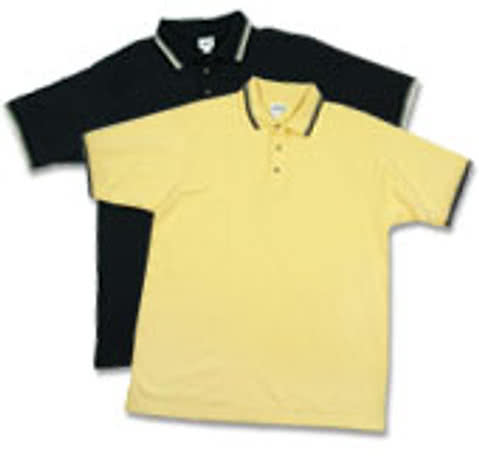 Anvil 50/50 Double Tipped Jersey Polo
