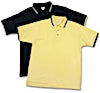 Anvil 50/50 Double Tipped Jersey Polo