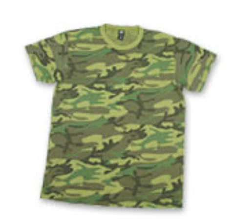 Alternative Apparel Mens Basic Camo T