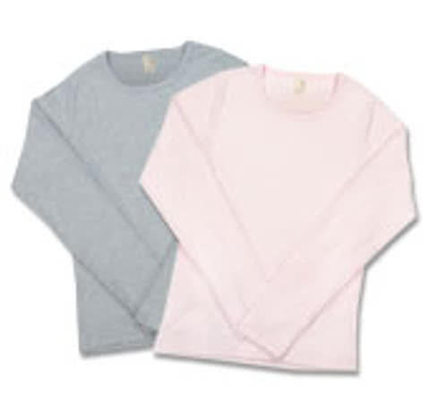 Anvil Ladies Scoop Neck Long Sleeve T