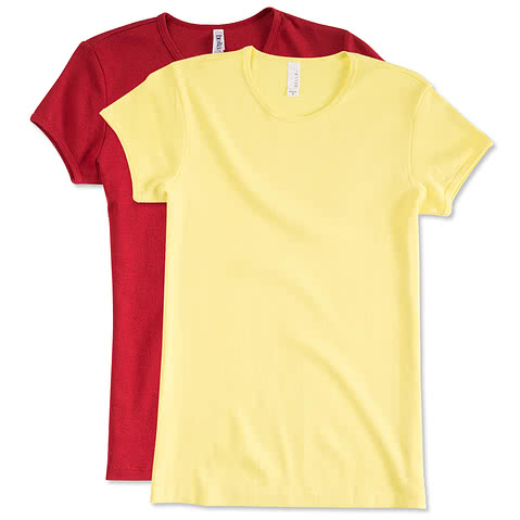 Bella + Canvas Juniors Crewneck T-shirt