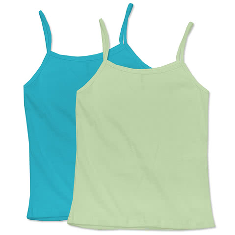 Bella + Canvas Juniors Spaghetti Tank