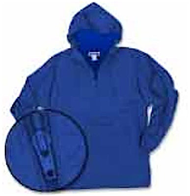 Jerzees Packable Nylon Pullover Jacket