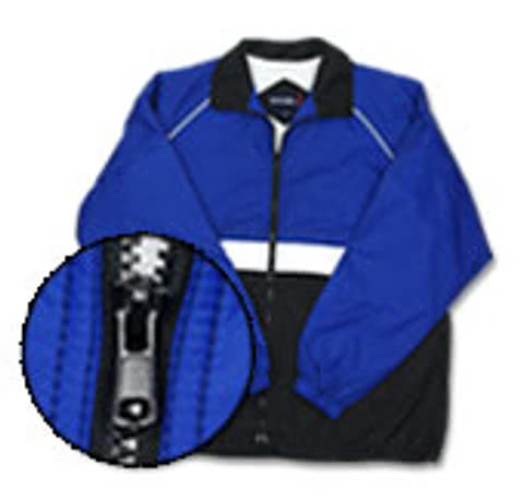 Sports Tek Color Block Nylon Jacket