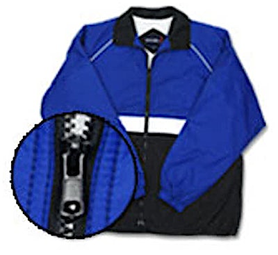 Sports Tek Color Block Nylon Jacket