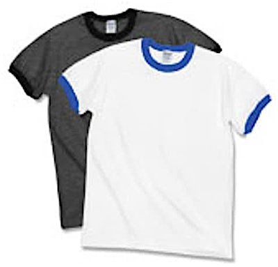 Gildan Ultra Cotton Ringer T-shirt