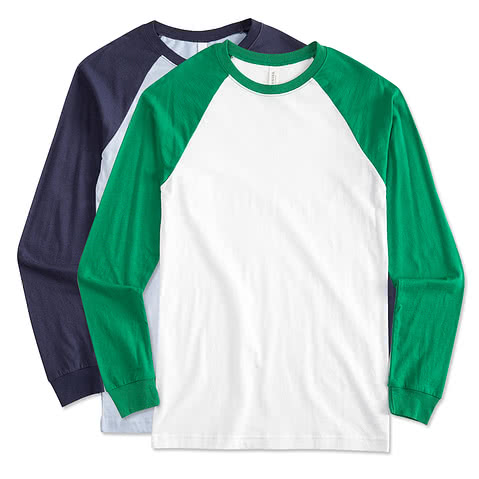 Bella + Canvas Long Sleeve Raglan T-shirt