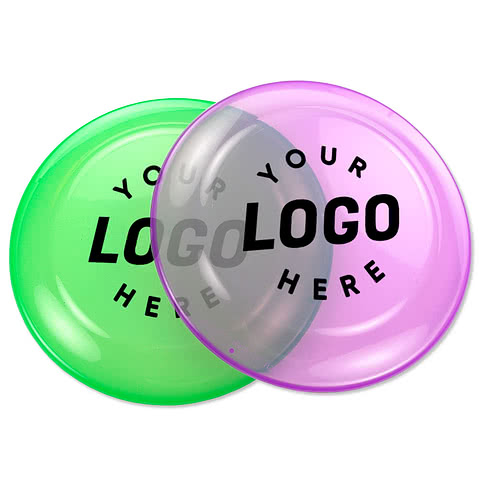 Transparent Frisbees