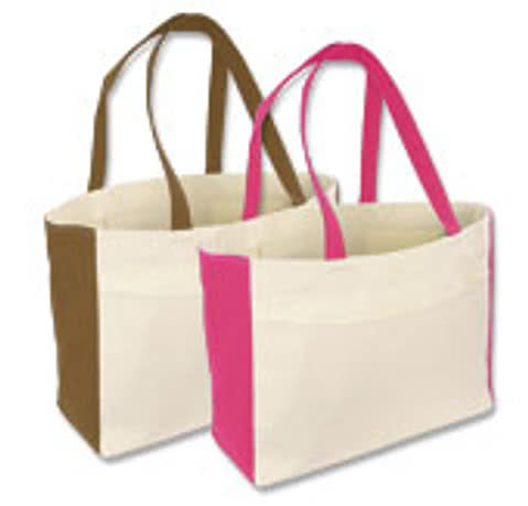 Bella + Canvas Beach Bag