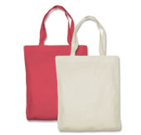 Toppers 100% Cotton Canvas Tote