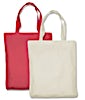 Toppers 100% Cotton Canvas Tote