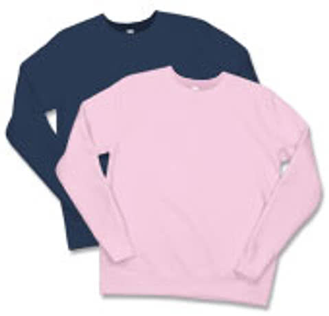 Hanes Ladies Crewneck Sweatshirt