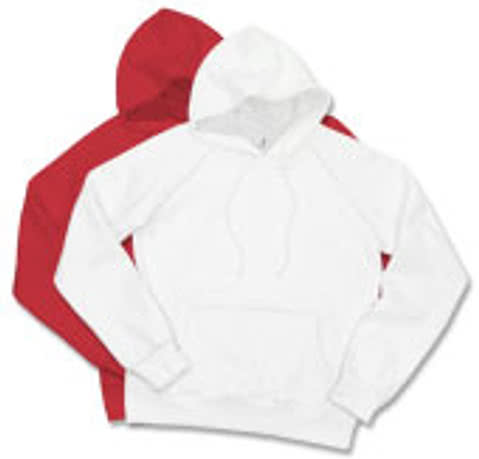 Bella + Canvas Girly Fleece Raglan Hoody