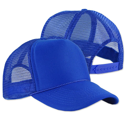 Otto Caps Foam/Mesh Baseball Hat