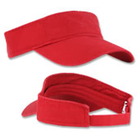 Anvil Cotton Twill Visor
