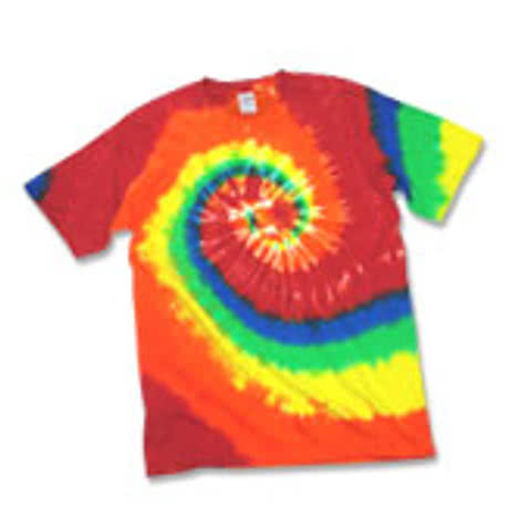 Gildan Ultra Cotton Tie Dye T