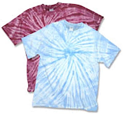 Gildan Ultra Cotton One Color Tonal Tie Dye T