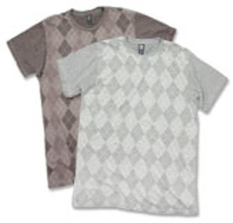 Alternative Apparel Argyle T