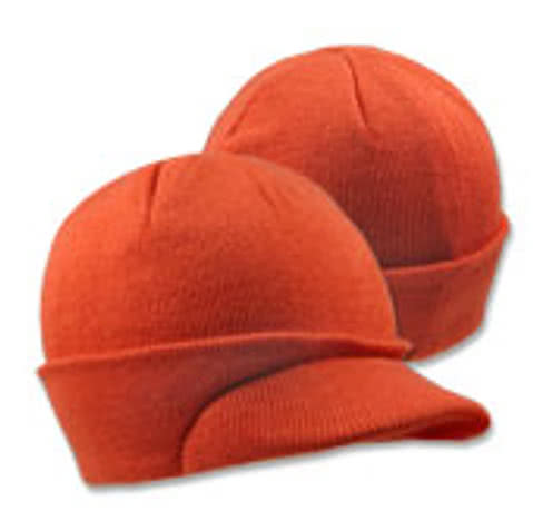 Otto Caps Short Visor Beanie