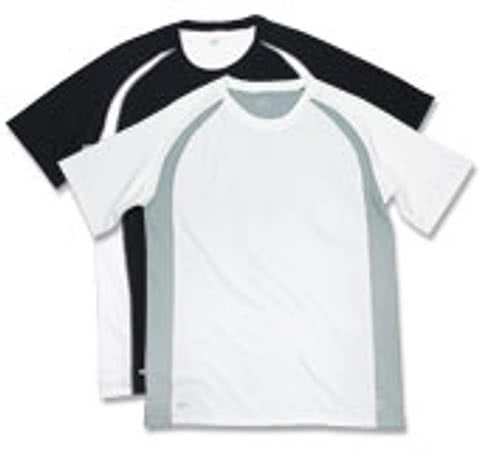 Alo Short Sleeve Color Block Performance T