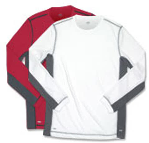 Alo Long Sleeve Color Block Performance T