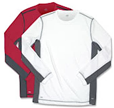 Alo Long Sleeve Color Block Performance T