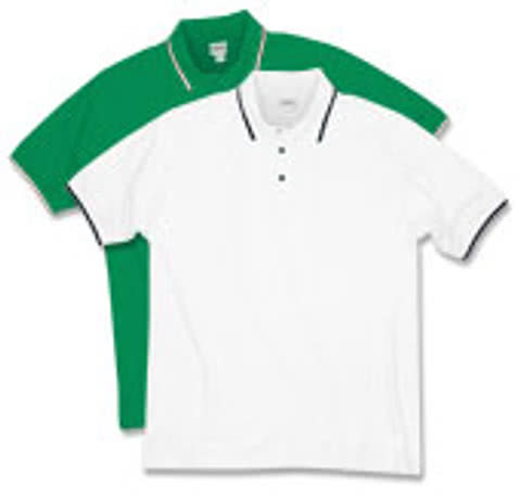 Anvil 50/50 Single Tipped Jersey Polo
