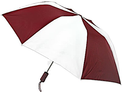 Rainkist Multi-Tone Auto Open Compact Umbrella