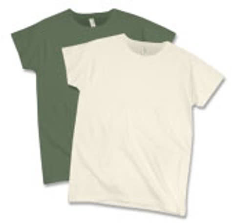 Anvil Ladies Organic T-shirt