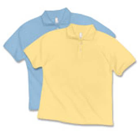 Anvil Ladies 50/50 Jersey Polo