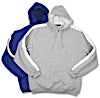 Sport-Tek Pullover Hooded Sweatshirt w/ Stripe