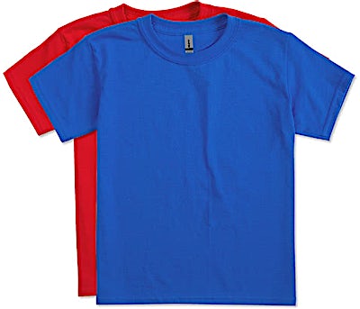 Gildan Youth DryBlend 50/50 T-shirt