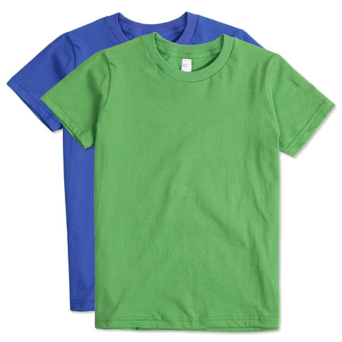 American Apparel USA-Made Youth Jersey T-shirt