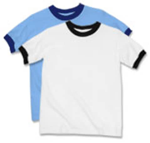 Anvil Youth Ringer T-shirt