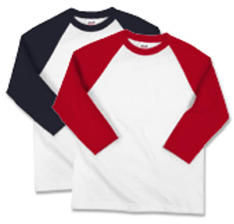 Anvil Youth Baseball Raglan