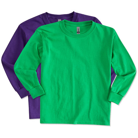 Gildan Youth Ultra Cotton Long Sleeve T-shirt