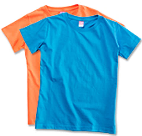 LAT Ladies Scoop Neck T-shirt