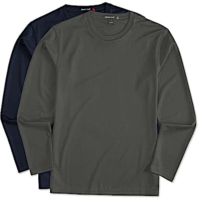 Sport-Tek Dri-Mesh Long Sleeve Performance Shirt